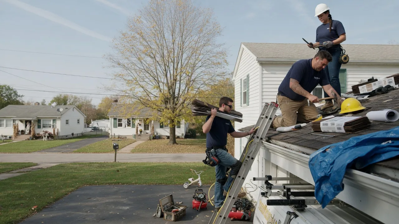 Local Roofing Contractors in Tilton, IL near me